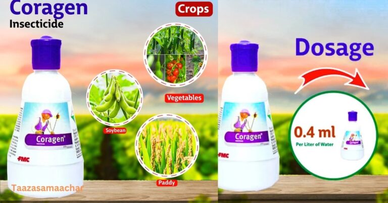 FMC Coragen Insecticide का उपयोग कैसे करें